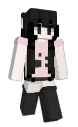 Slim Minecraft skin