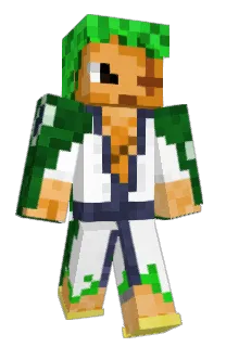 Front of Minecraft skin