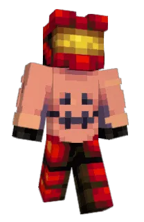 Front of Pedreichon's skin