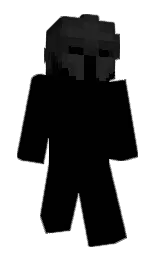 black and mine shaft Minecraft skin — Classic model — first worn by Corsi_