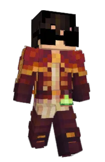 Front of BagsMain's skin
