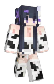 Front of Solariaskye's skin