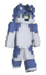 DiamondKid1000's Minecraft skin wearing the Pan cape
