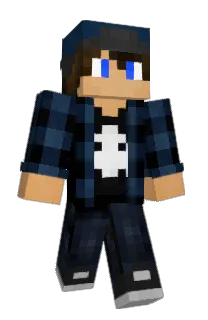 Front of FrediW's skin