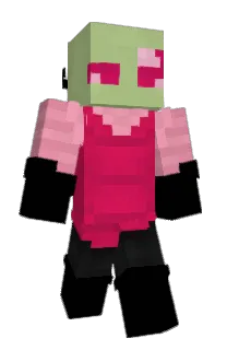 Front of niamaris's skin