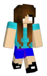Minecraft skin — Slim model