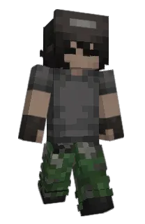 Front of radilime's skin