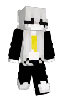 Front of Minecraft skin