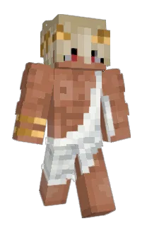 Front of brohec's skin