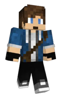 Front of mifidy's skin