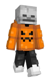 Front of Minecraft skin