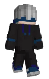 mine shaft and cod gray Minecraft skin — Slim model — first worn by StefVincent