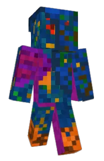 Front of Minecraft_76's skin