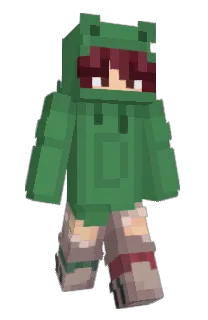 Front of Minecraft skin