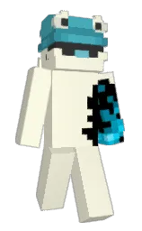 Slim Minecraft skin