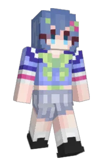 Front of dyngbo's skin