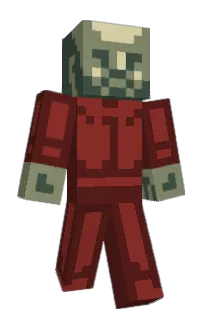 Front of Sexagintillion's skin