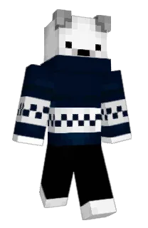 Front of Zeyrok's skin