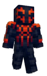 Superman3453's Minecraft skin wearing the Pan cape