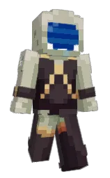 Slim Minecraft skin