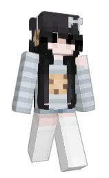 Slim Minecraft skin