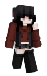 Slim Minecraft skin