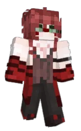 paco and merlot Minecraft skin — Slim model
