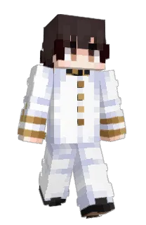 Front of Izanam1's skin