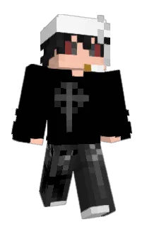 Front of AzureAposentado's skin