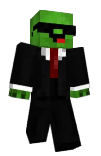 Front of Minecraft skin