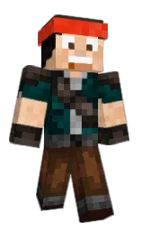 Classic Minecraft skin