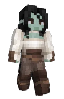 Front of meadowsweet's skin