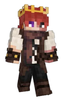 Front of razrio's skin