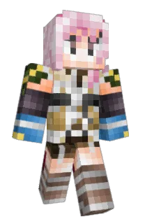 Front of Kimpski's skin