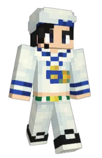 Front of Shypstar's skin