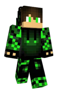 Front of McTenders's skin