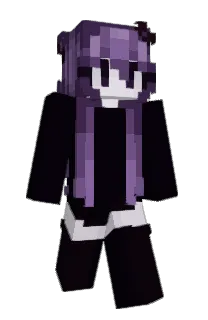Front of Jyxv's skin