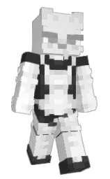 YiffFag's Minecraft skin wearing the Pan cape