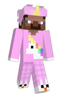 Front of STEVETHECREATER's skin
