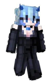 Front of 0vbk's skin