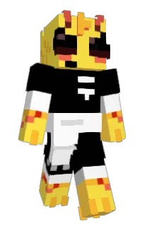 Front of Charbusta's skin