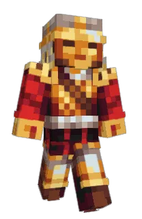 Front of Martano's skin