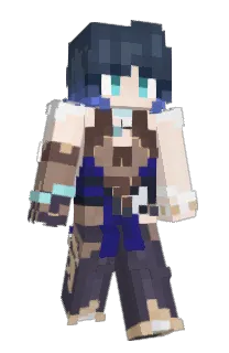 Front of BretkaLovesRNG's skin