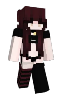 Front of YourEGirl's skin