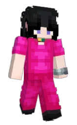 Slim Minecraft skin
