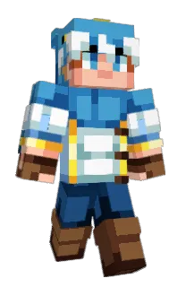 Front of Levah's skin