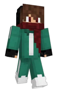 Front of AnythingSpark's skin
