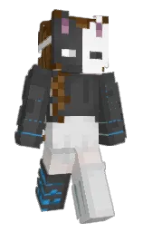 mine shaft and tundora Minecraft skin — Slim model
