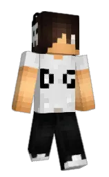 mercury and pumice Minecraft skin — Slim model — first worn by Jungchen