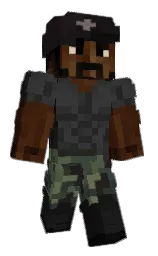 Classic Minecraft skin